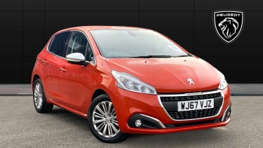 Peugeot 208 1.2 PureTech 82 Allure 5dr Petrol Hatchback